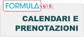 Formula Spid - Calendari e prenotazioni